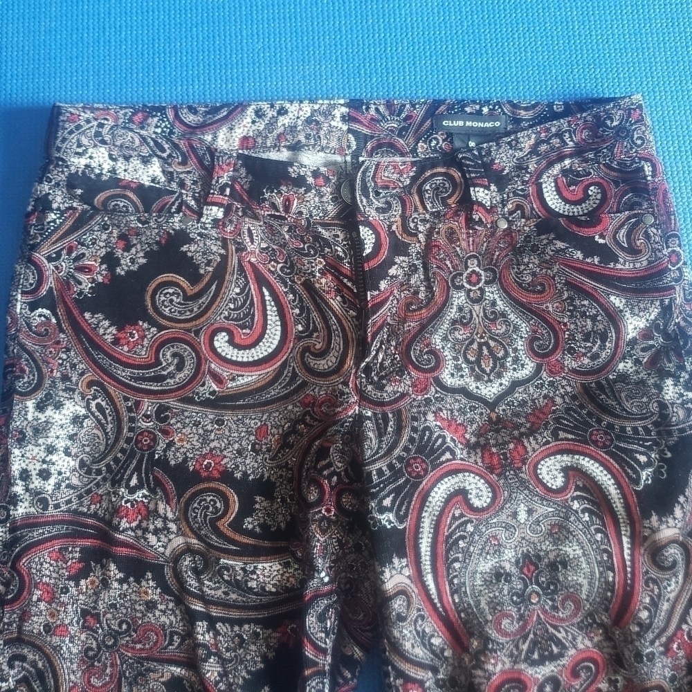 Club Monaco Corduroy Pants - Picture 8 of 15